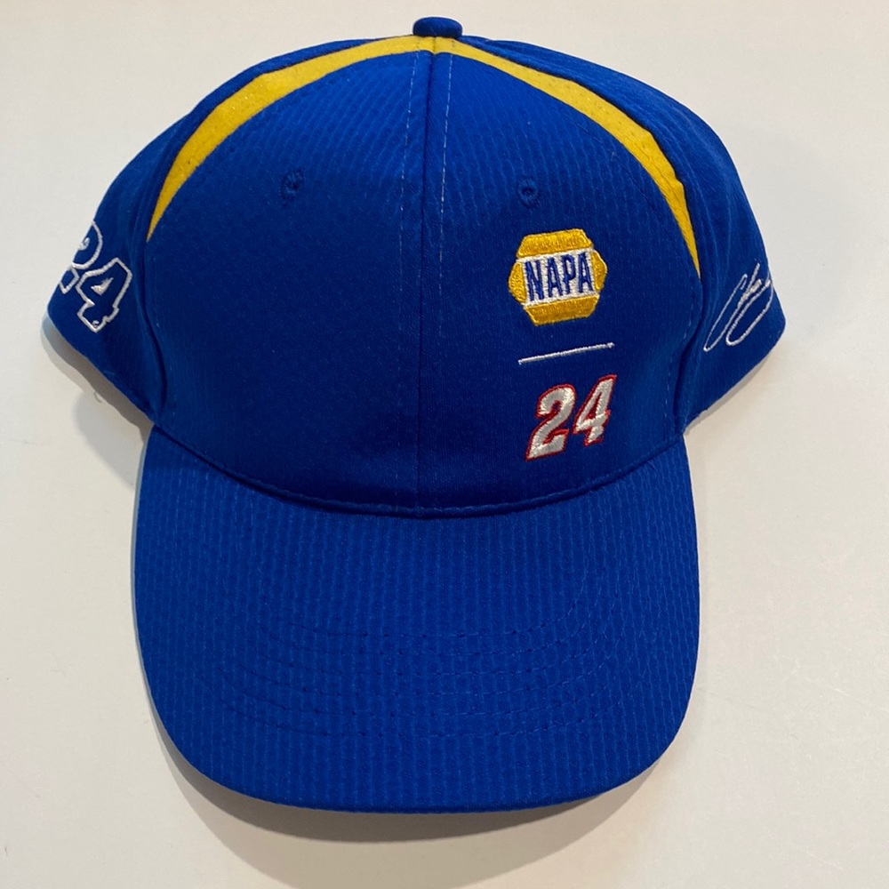 NAPA Racing #24 NASCAR Baseball Hat Hendricks Sports One Size NWOT D8 (e)